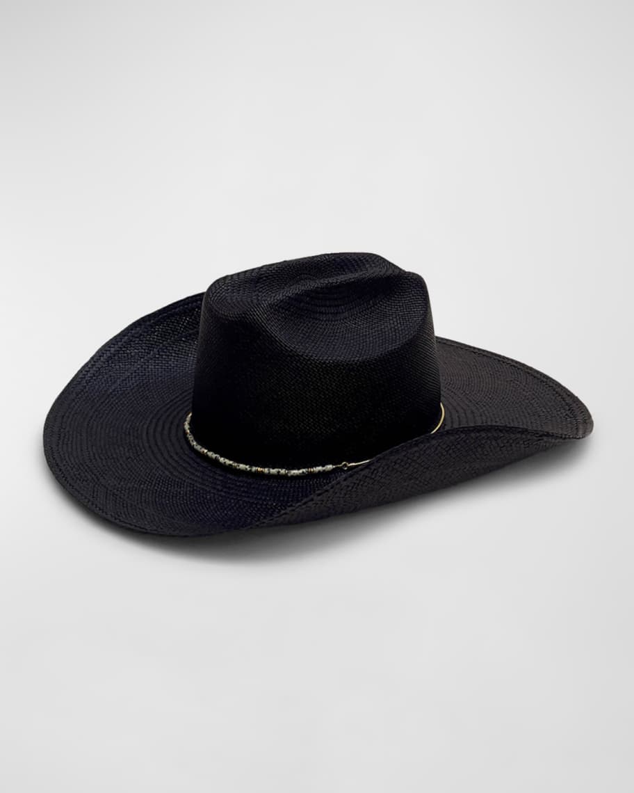 Van Palma Diego Straw Panama Hat