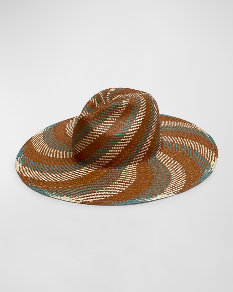 Van Palma Milo Straw Panama Hat main image 1