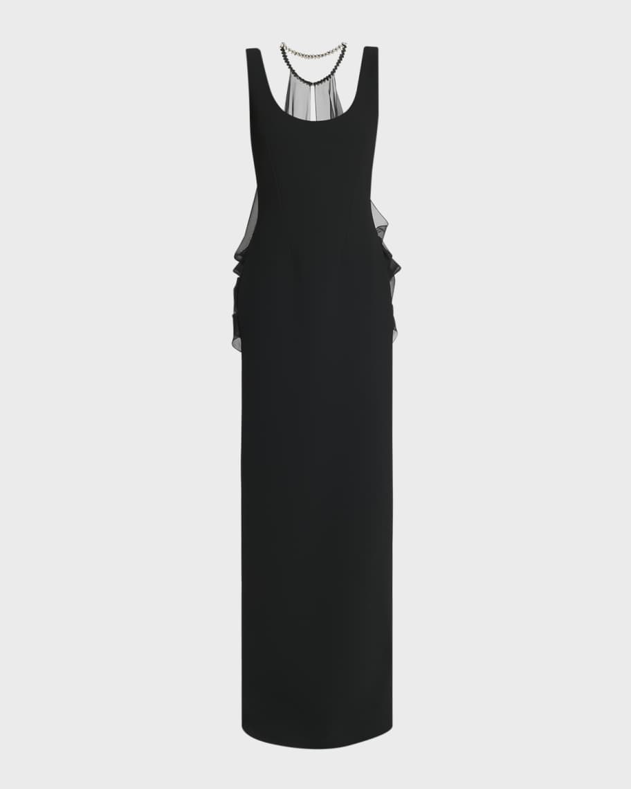 ワンピース GIVENCHY BLACK VISCOSE SLEEVELESS DRESS Givenchy Black Dress Sleeveless - Etsy Canada