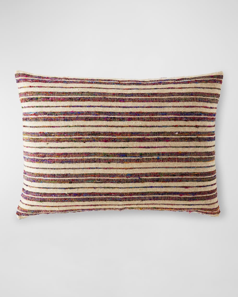 WHEREable Art L'Ange De Lisieux Linen Euro Pillow