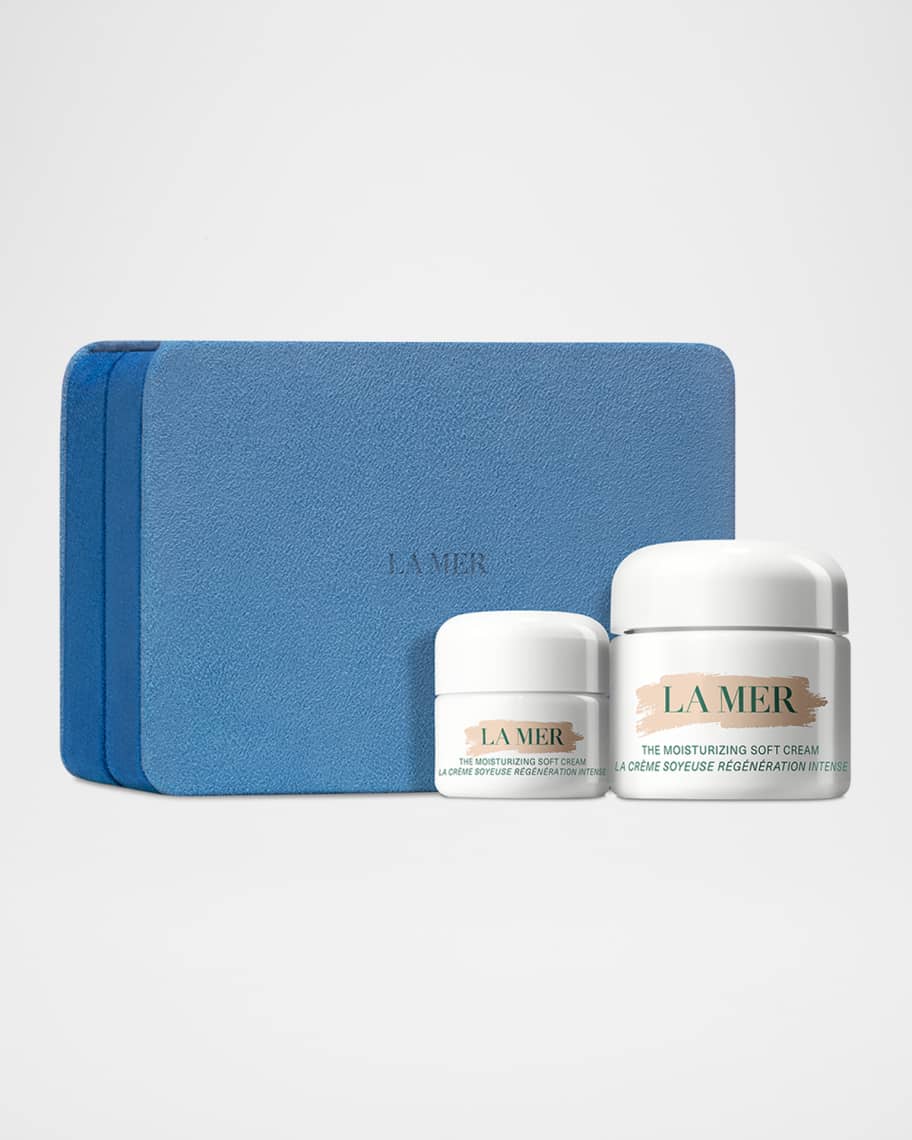 La Mer Limited Edition The Moisturizing Soft Cream Duet Set