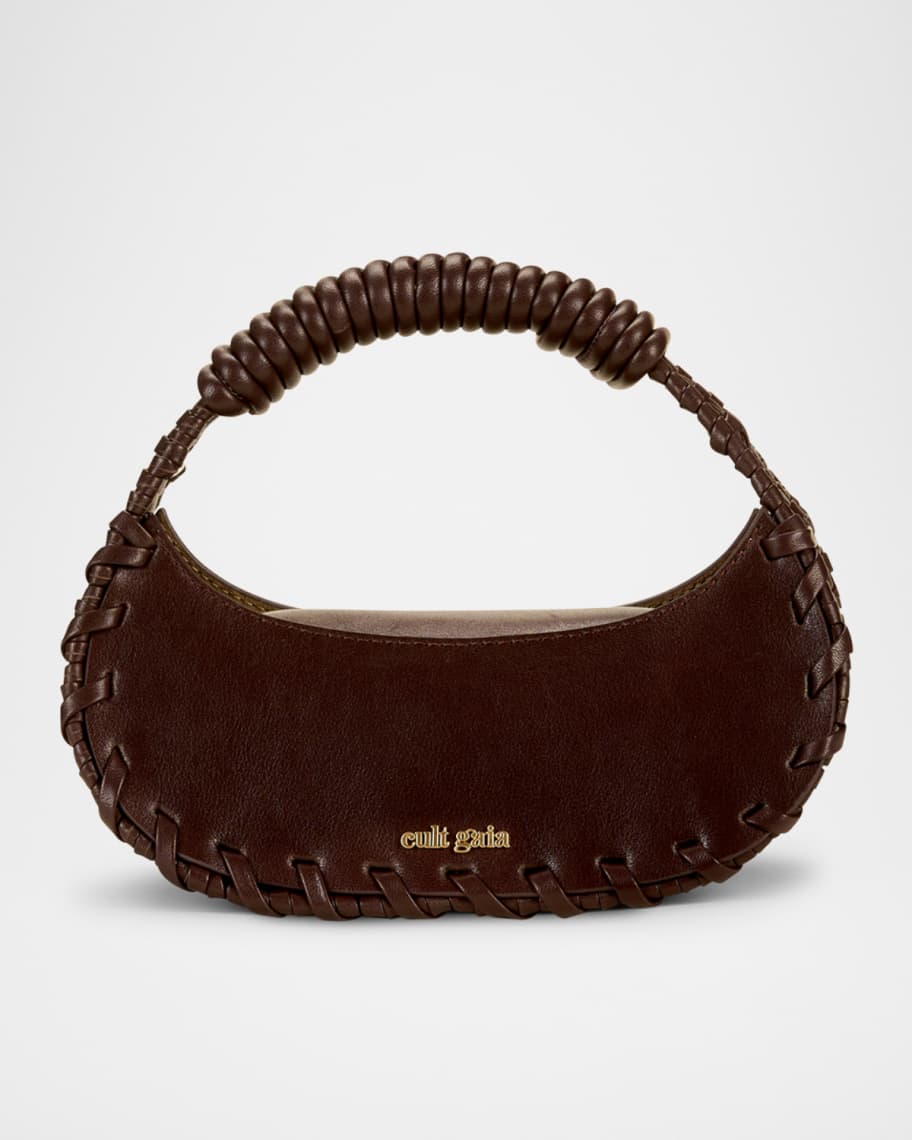 cult gaiaのバッグ Cult Gaia Gwyneth Crossbody Bag in Black | FWRD