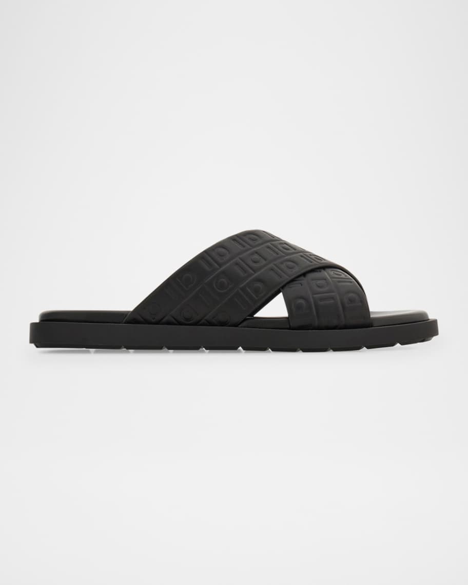 サンダル・ミュール Ferragamo Slide Sandal With Logo Slide with logo - Women | Ferragamo