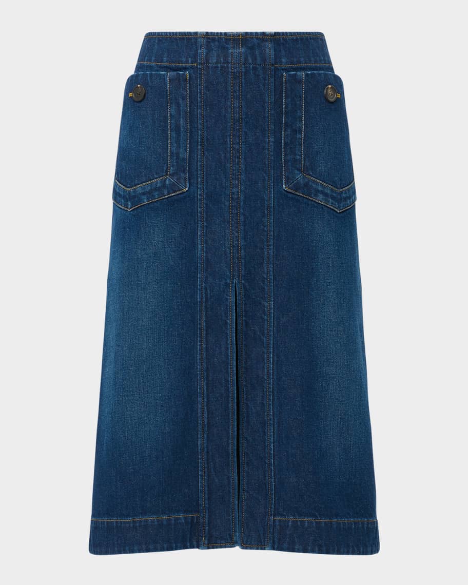 Calle Midi Skirt