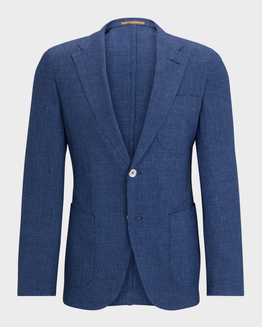 BOSS CAMEL - Man - Green - Coat main image 0