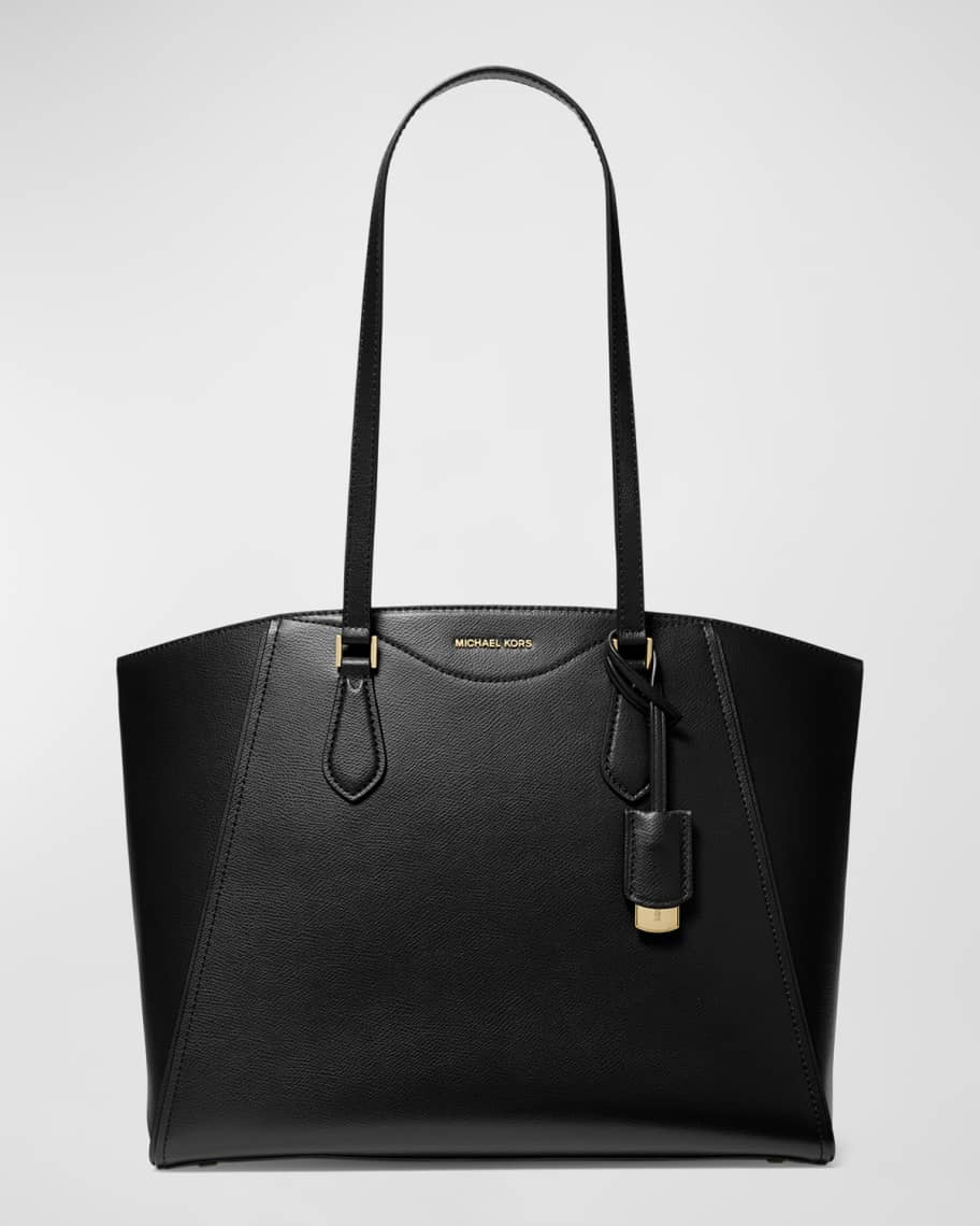 Michael Kors Beige Calf Leather Bos Taurus Handbag main image 0