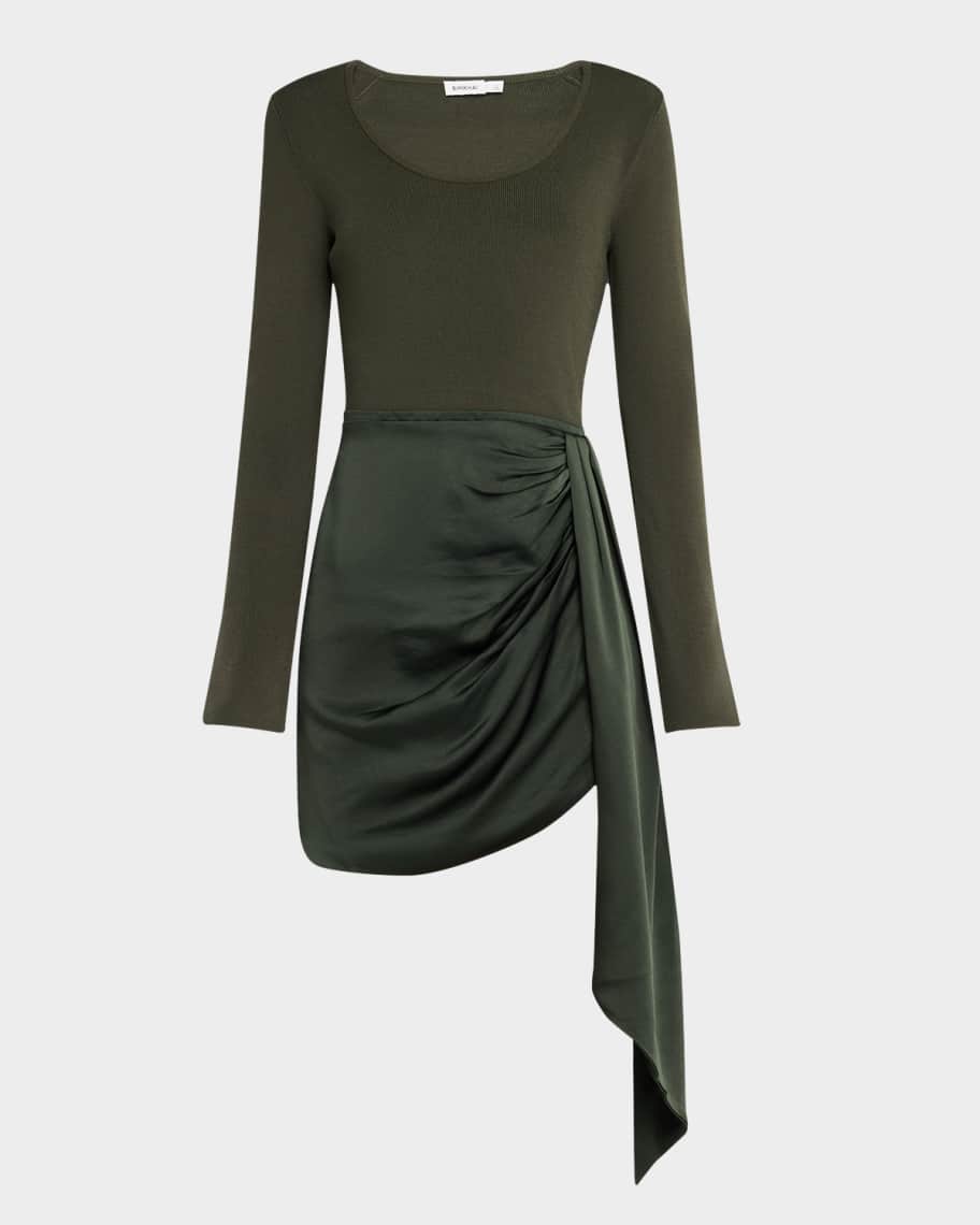 bar iii asymmetrical dress Bec + Bridge Marine Asym Dress – Shop at the Mix