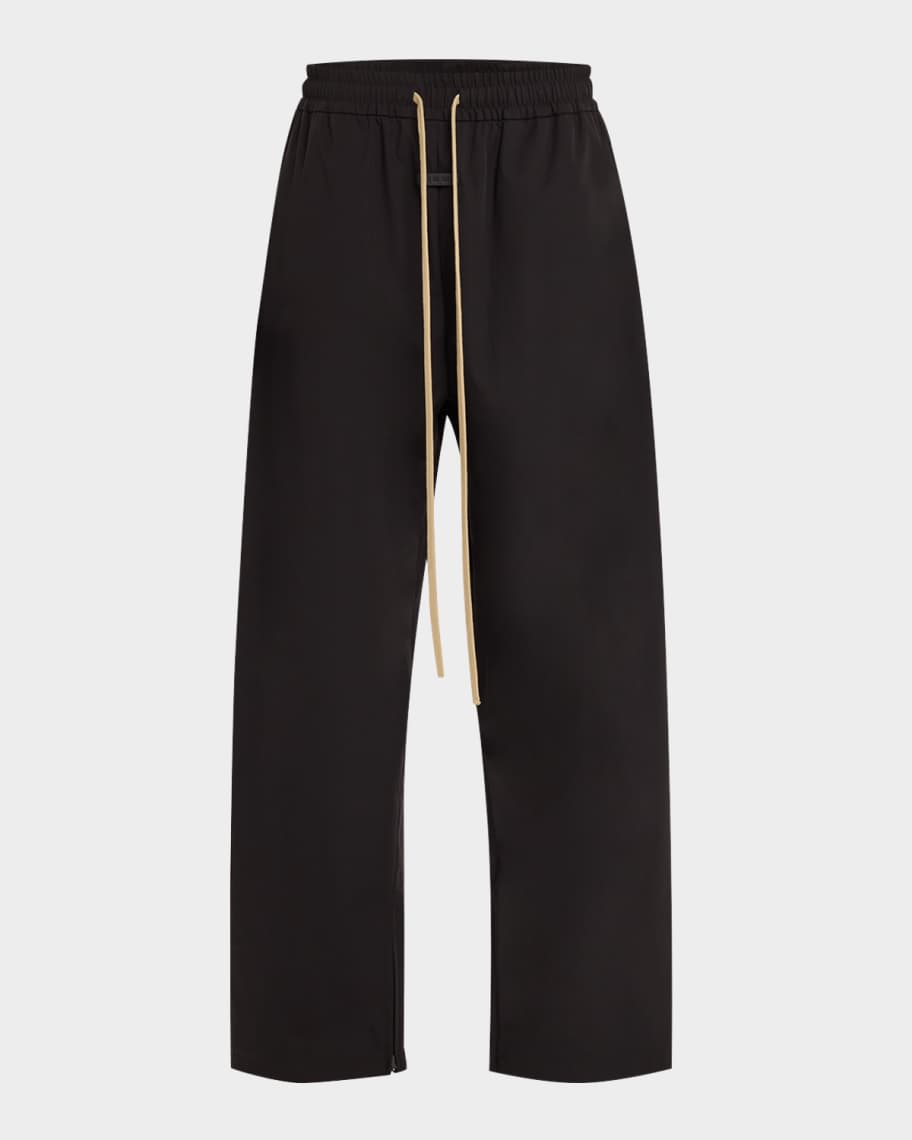 Fear of God Men's Stretch Nylon Track Pants | Neiman Marcus