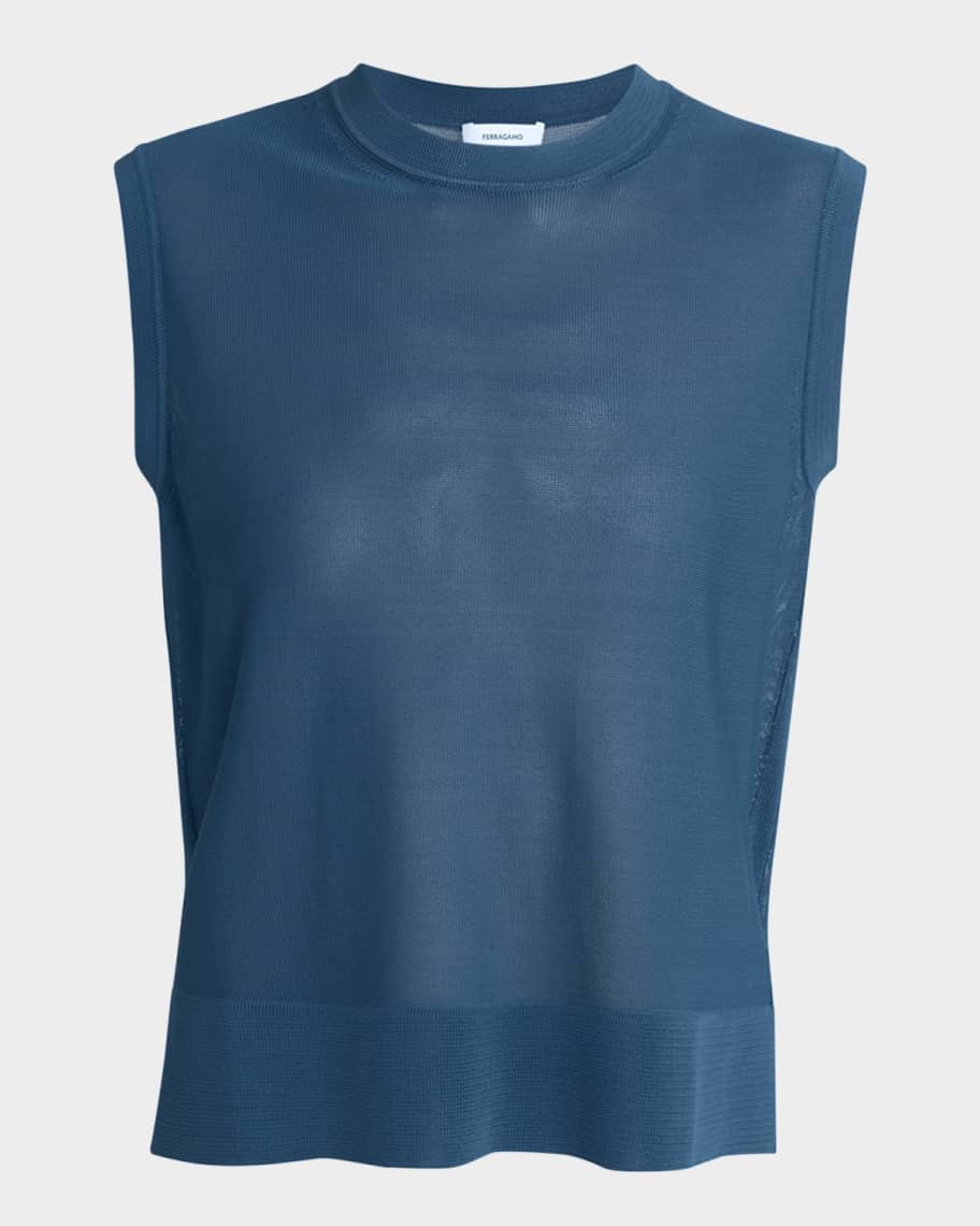 トップス cizzato Ensemble Sheer Knit Tops Ensemble Sheer Knit Tops t1911-381 | cizatto