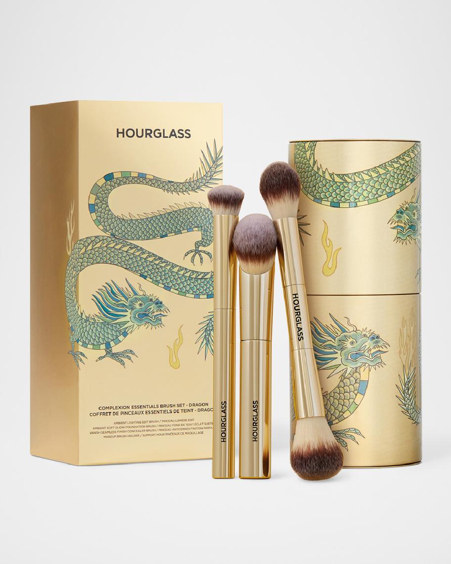 Hourglass Cosmetics Complexion Essentials Brush Set | Neiman Marcus