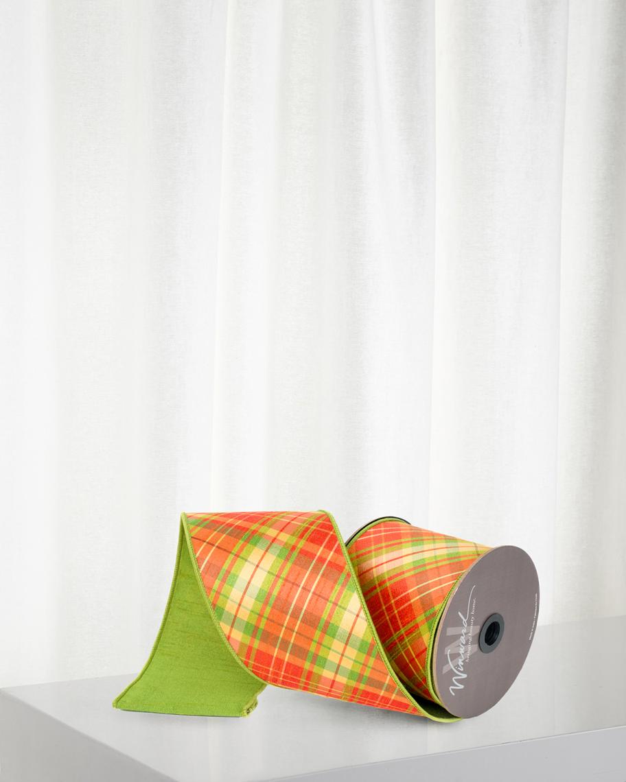 Winward Home Plaid Ribbon, 4