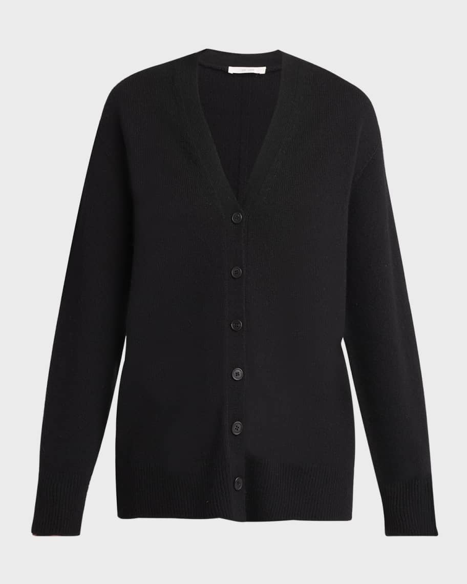 THE ROW Harko Cashmere Cardigan | Neiman Marcus