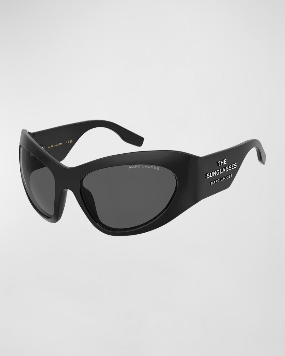 Marc Jacobs THE WRAPPED SUNGLASSES | Neiman Marcus display picture 3