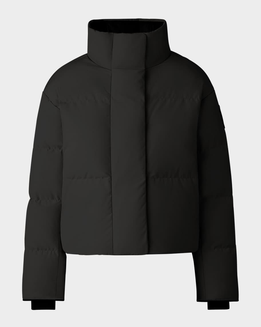 【 】Grandview★クロップドベスト Black Label Canada Goose Grandview Cropped Jacket Black Label | Neiman