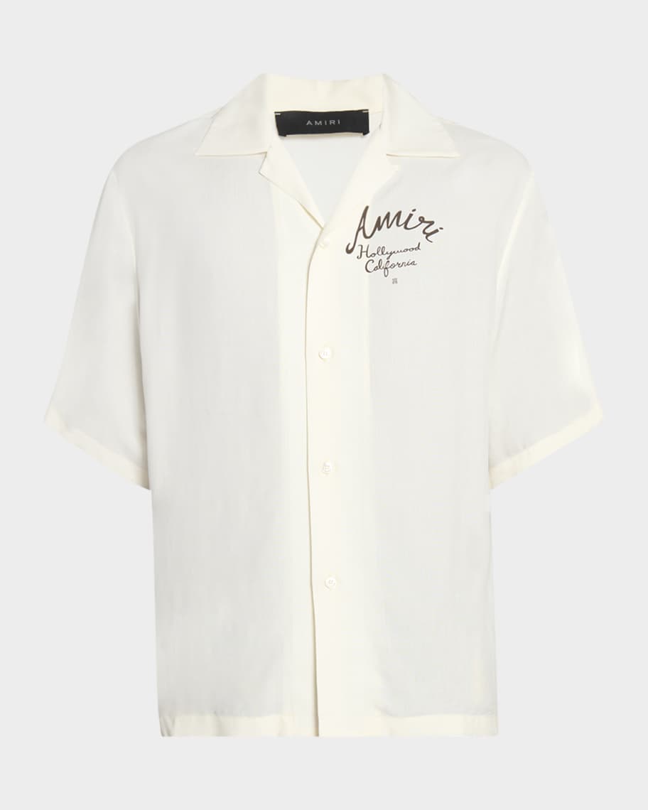 AMIRI Men's Hollywood Shirt Black
