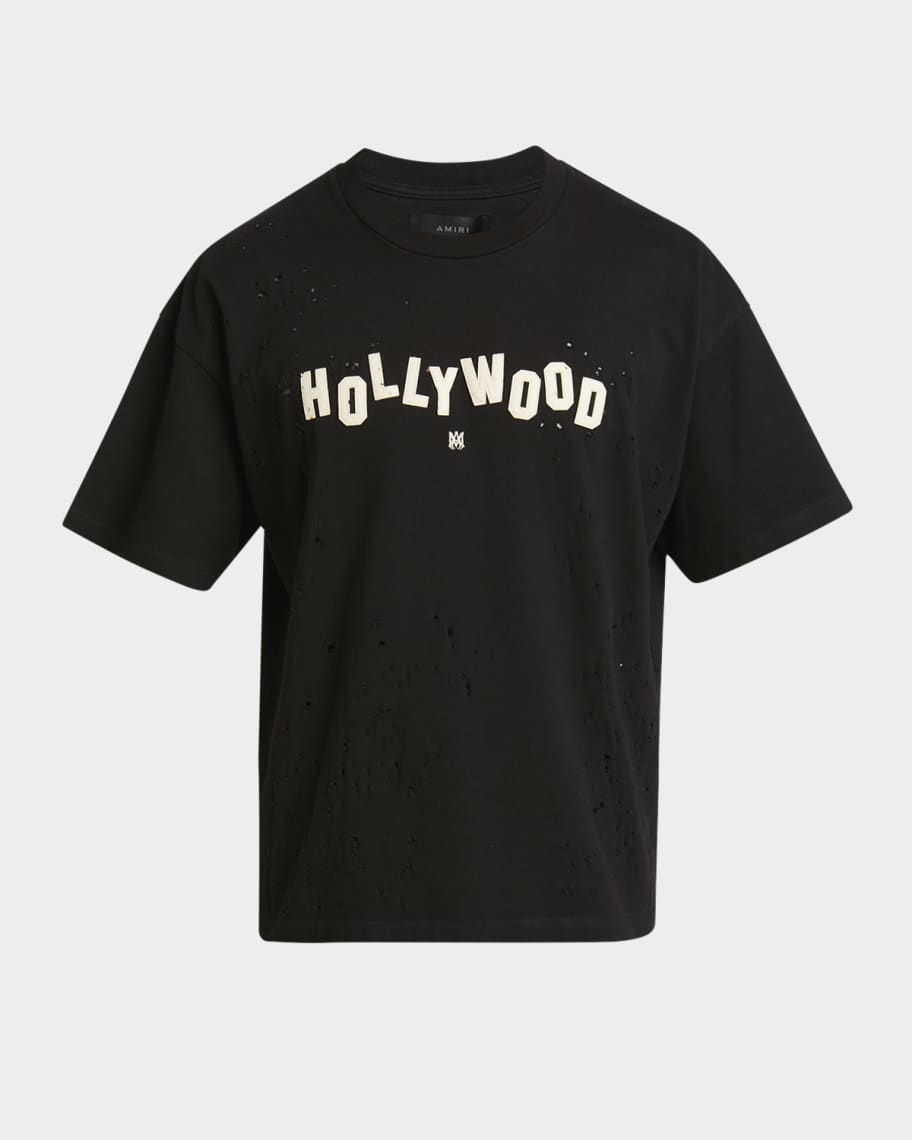 【関税込み】AMIRI ホワイト Hollywood Shotgun Tシャツ Amiri Hollywood Shotgun T Shirt - Joseph | Men