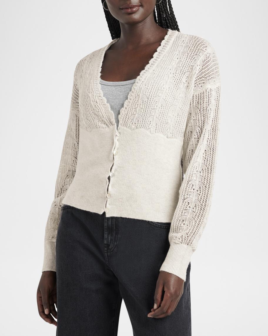 Splendid Lola V-Neck Cardigan | Neiman Marcus