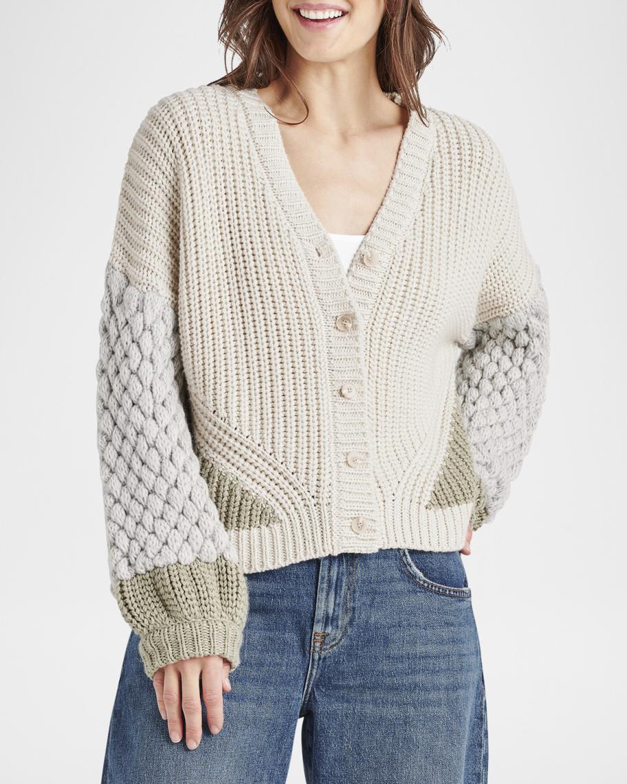 Splendid Margo Chunky Knit Cardigan | Neiman Marcus