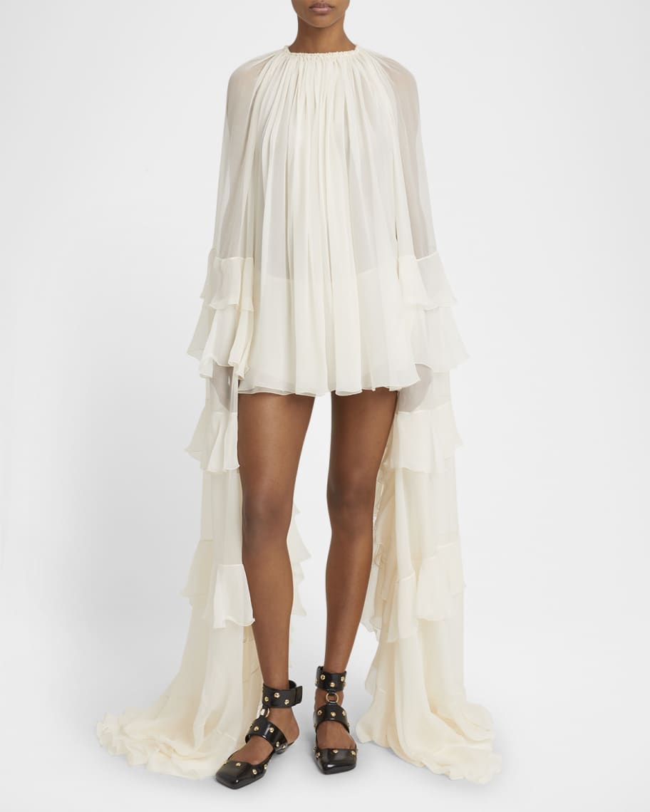 Claire – Romantic Ruffle Dress main image 1