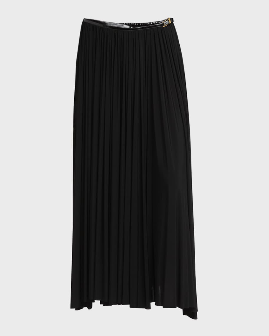 スカート Philosophy Di Lorenzo Serafini Wrap-Around Wool-Blend Skirt 0400021345909_BROWN?wid=600&