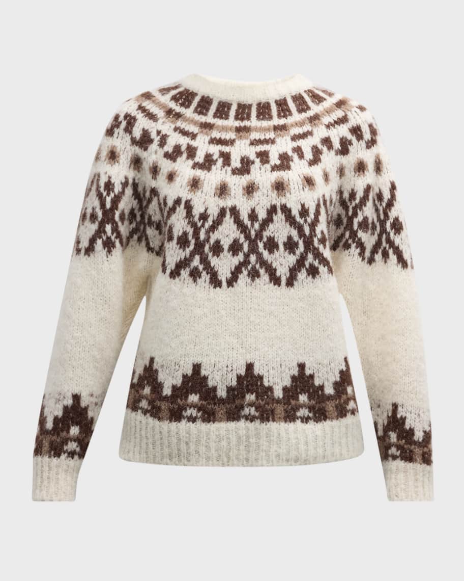 FRAME Fair Isle Sweater | Neiman Marcus