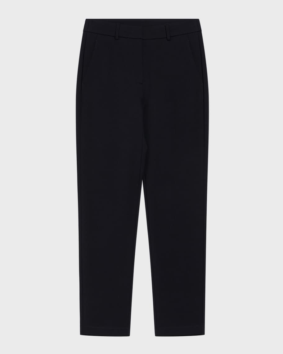 MAX MARA｜TRAINING PANTS (GHINEA (21136111 006 / 2113611 Max Mara Leisure Adepto Cropped Straight-Leg Pants | Neiman