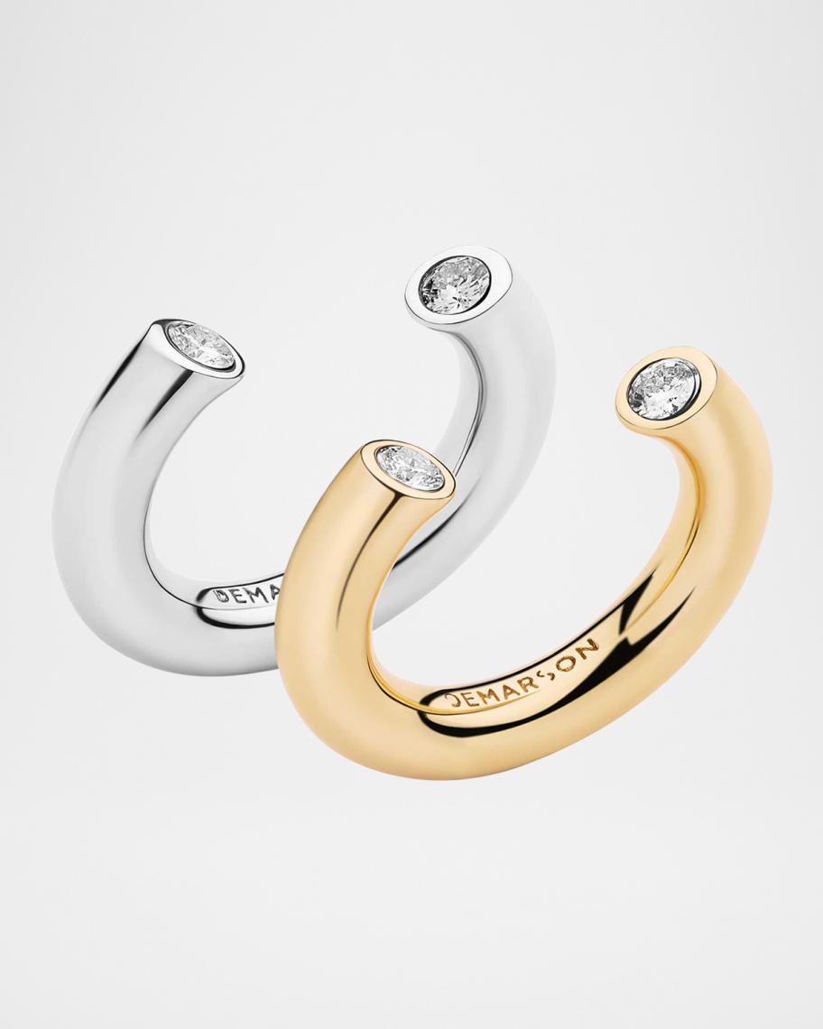 DEMARSON Miley Stackable Rings | Neiman Marcus