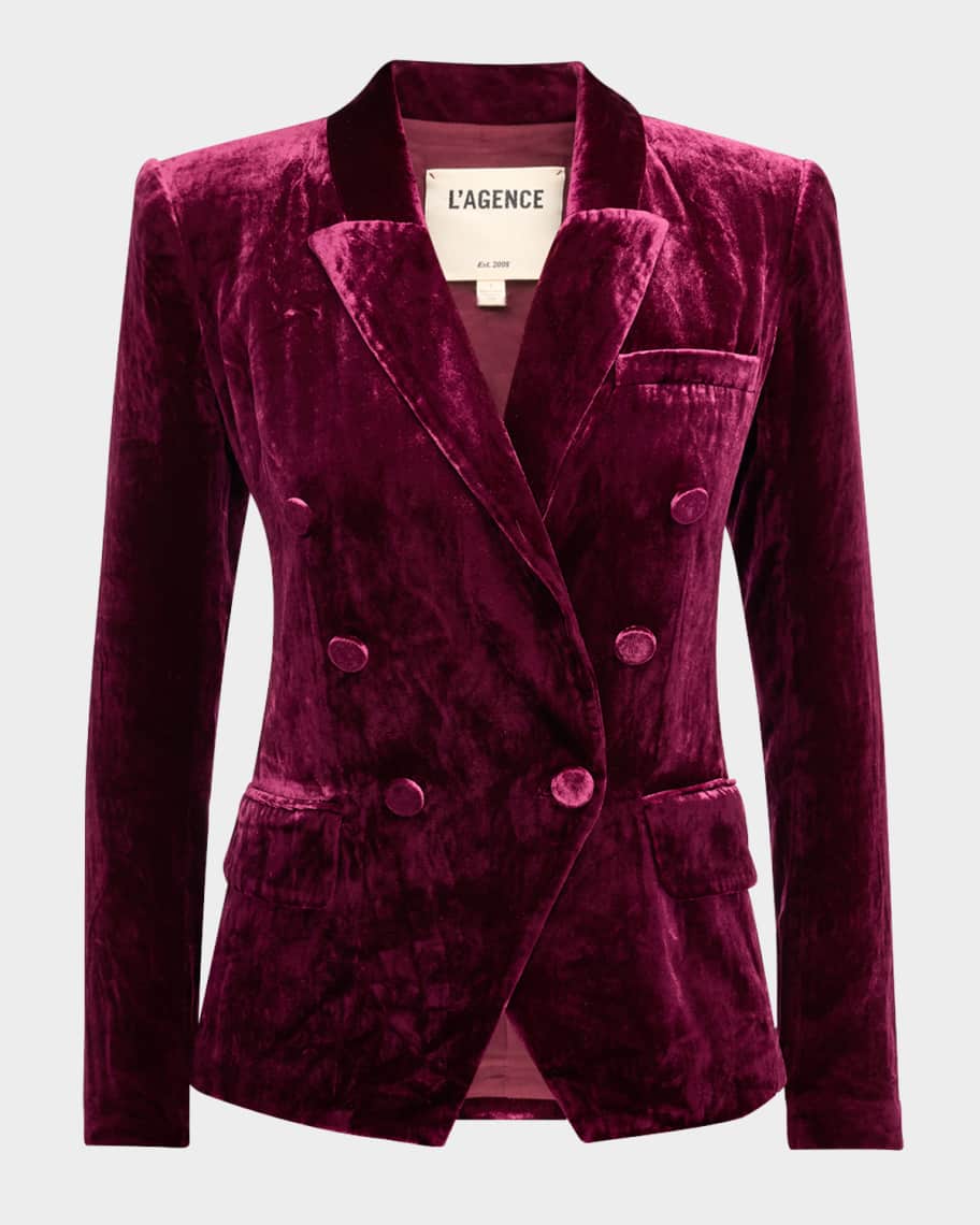 【関税込み】NUDE Velvet blazer 50aa431bc882a3be4ccd65e4b3d151