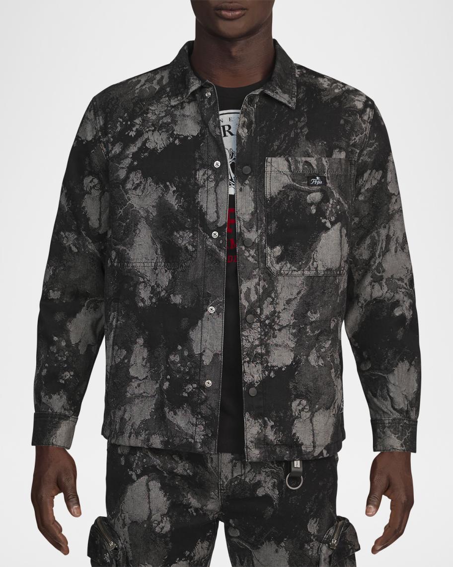 PRPS Men's Squaw Valley Denim Jacket | Neiman Marcus