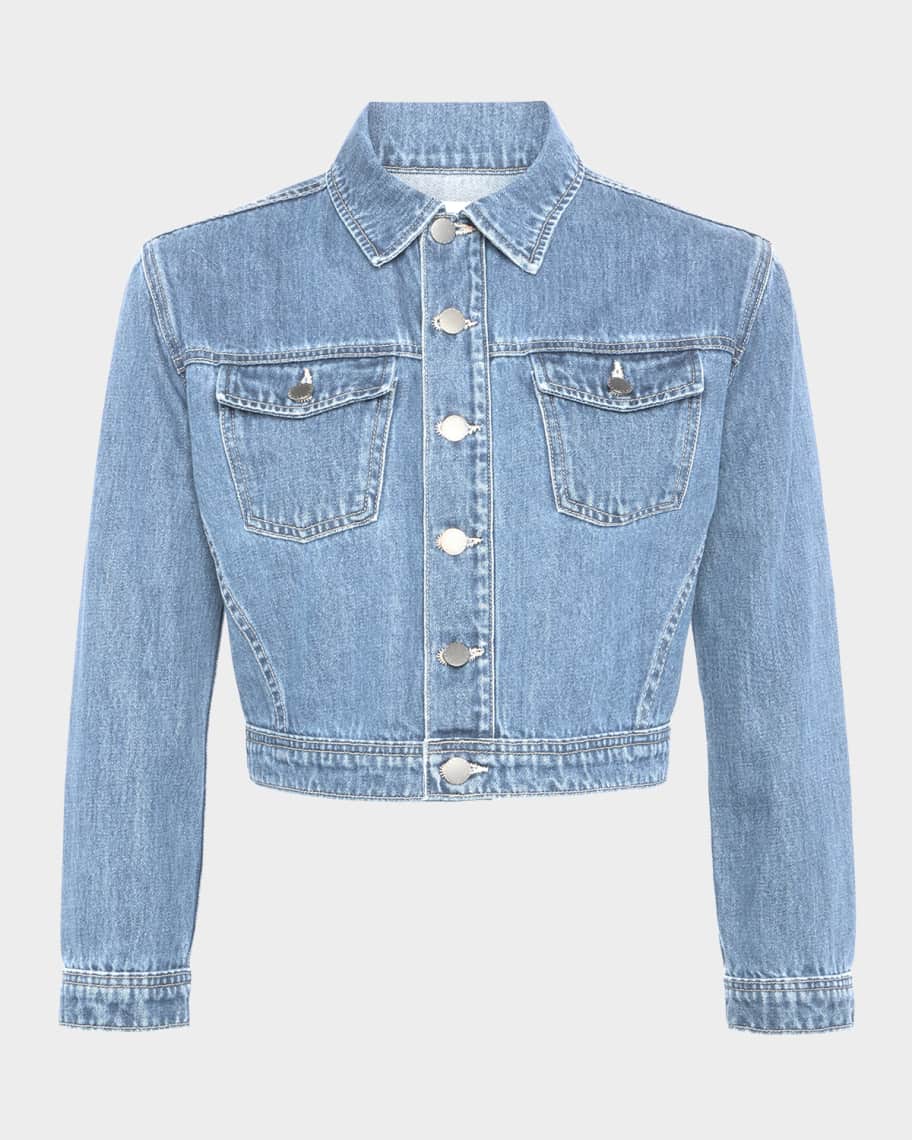 L'Appartement レッドカードDAKOTA CROPPED DENIM L'Appartementのコーディネートスナップ（BUYER.Y）｜L