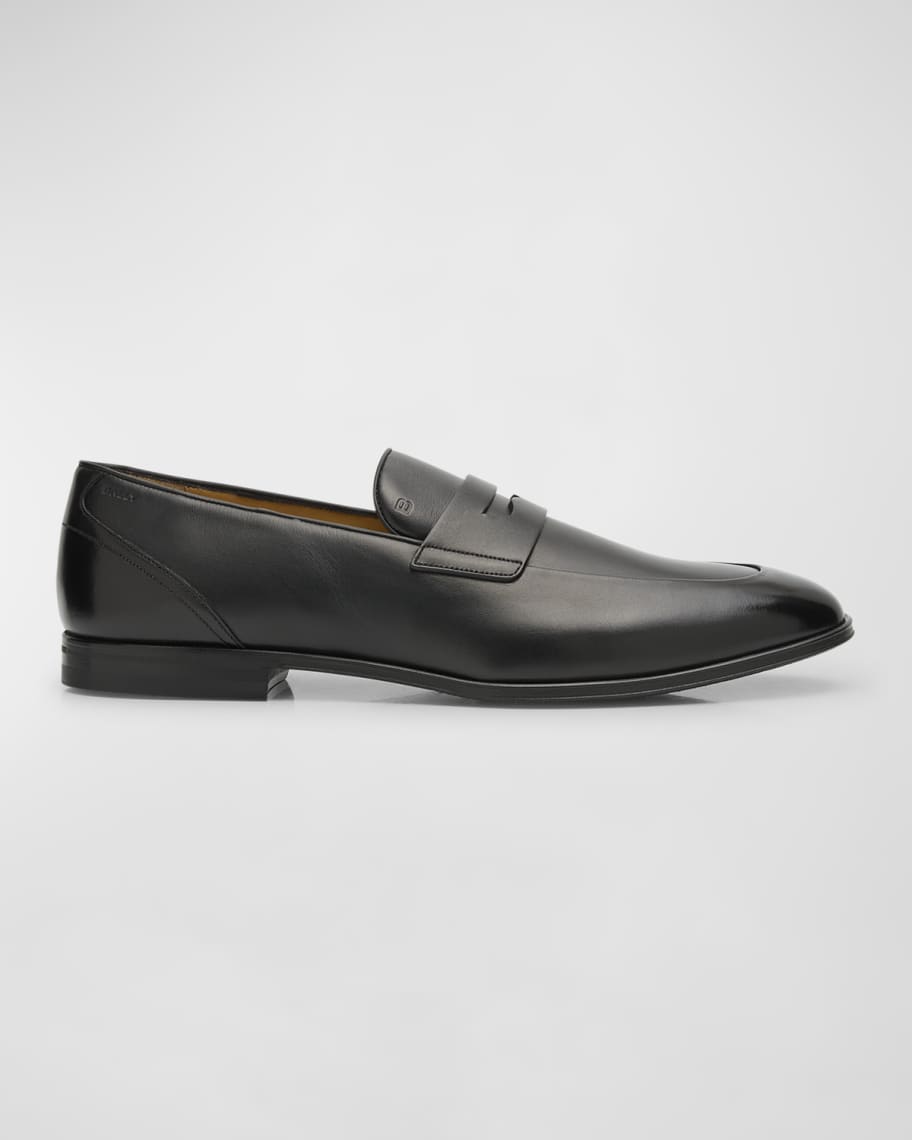 Bally Men's Windsor Leather Penny Loafers