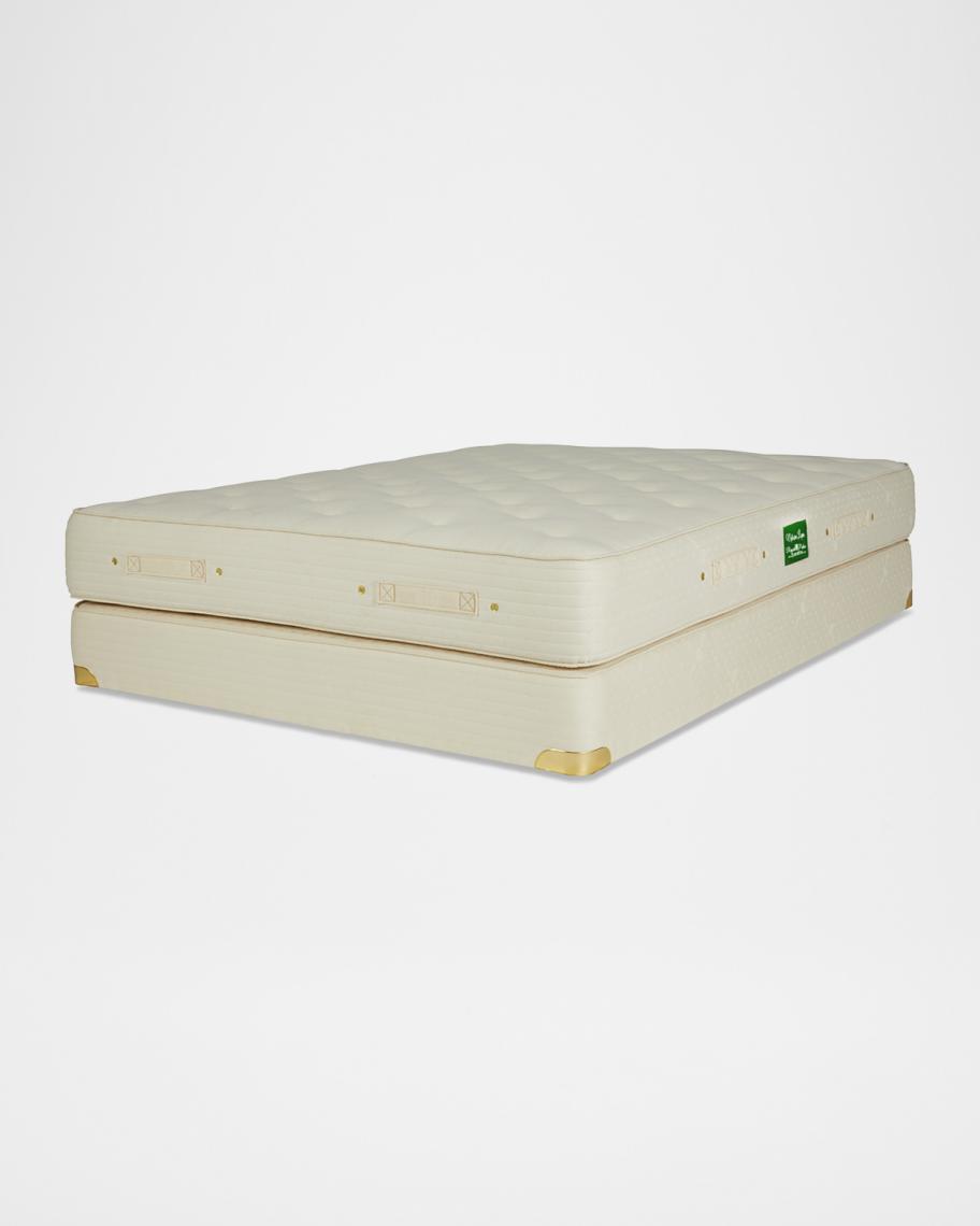 Royal-Pedic Nature Luxe Mattress & Box Spring Set | Neiman Marcus