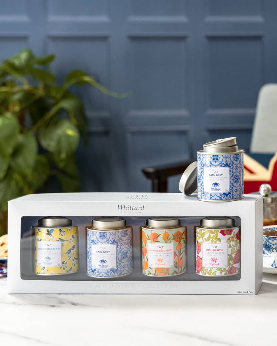 Whittard of Chelsea The Afternoon Tea Collection | Neiman Marcus