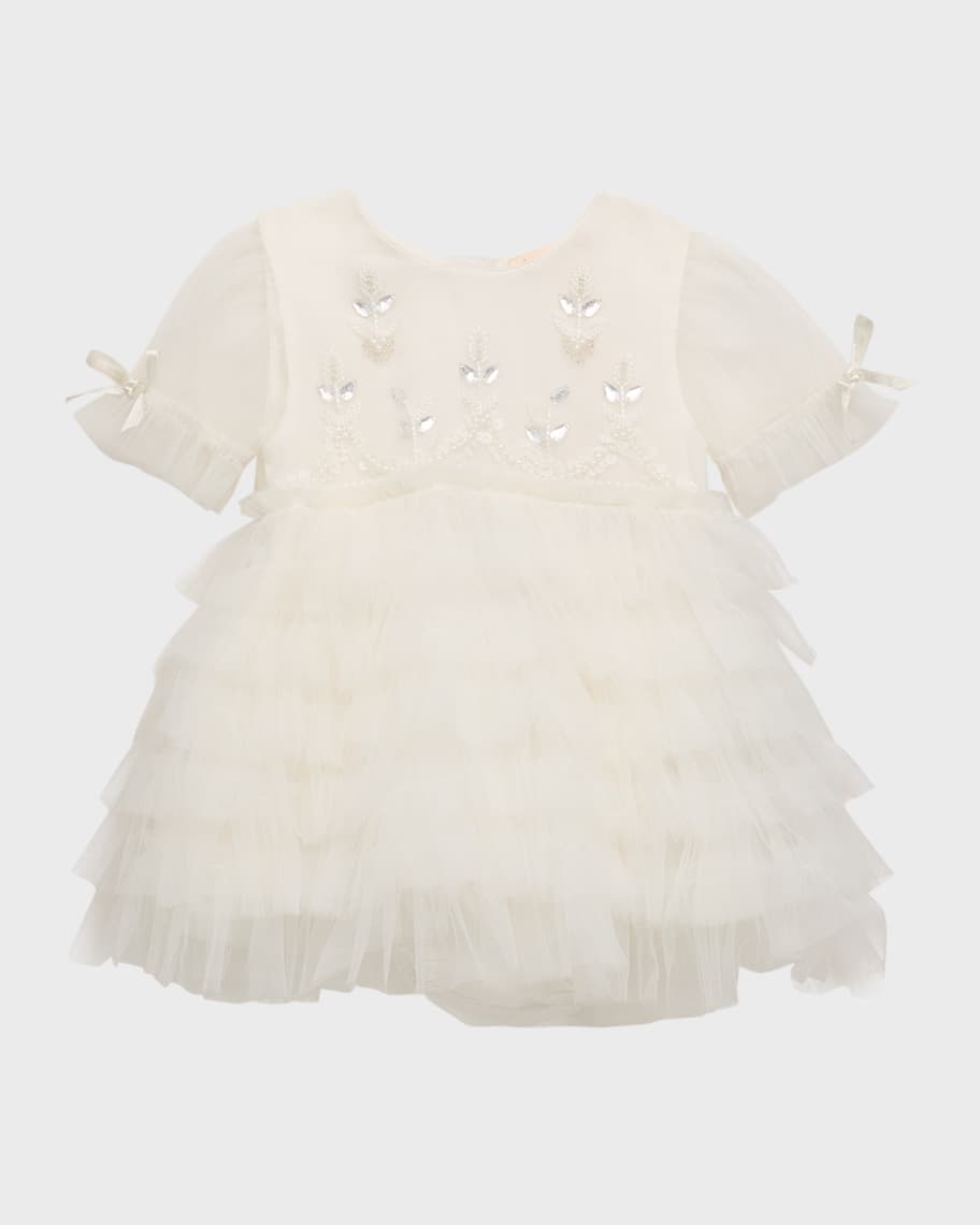 Tutu Du Monde Girl's Bebe Field Of Dreams Tulle Dress, Size 3M-24M ...