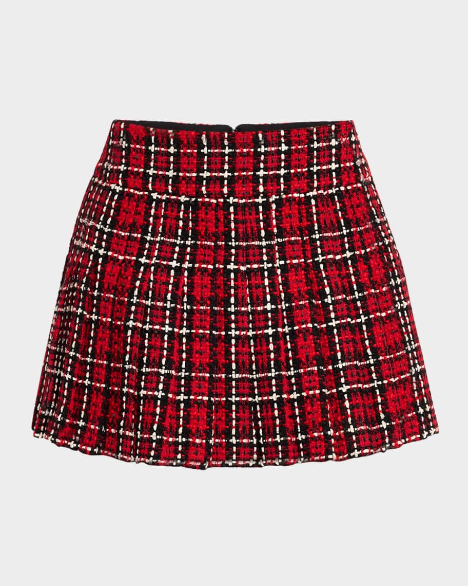 Christmas plaid skirt 8x10 hot sale