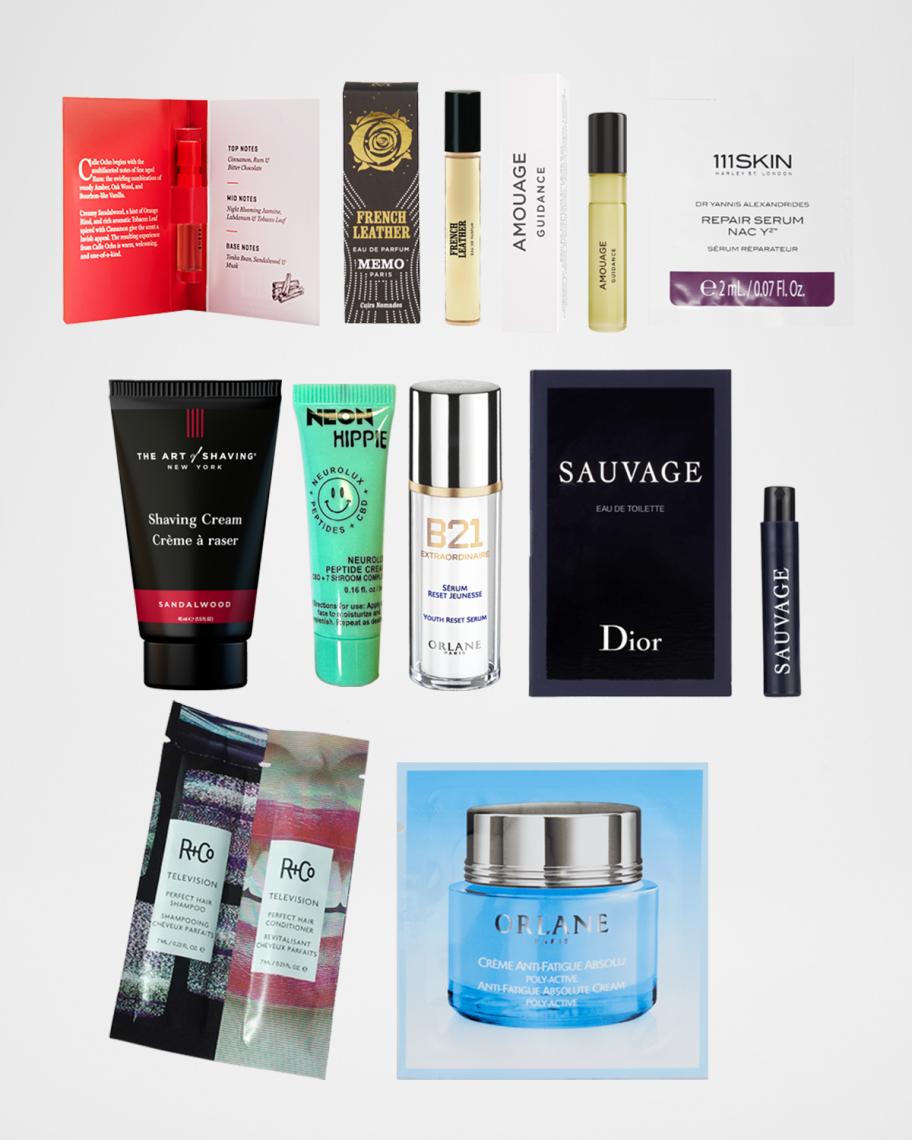 Neiman Marcus Men's October Bundles Sample at Checkout | Neiman Marcus