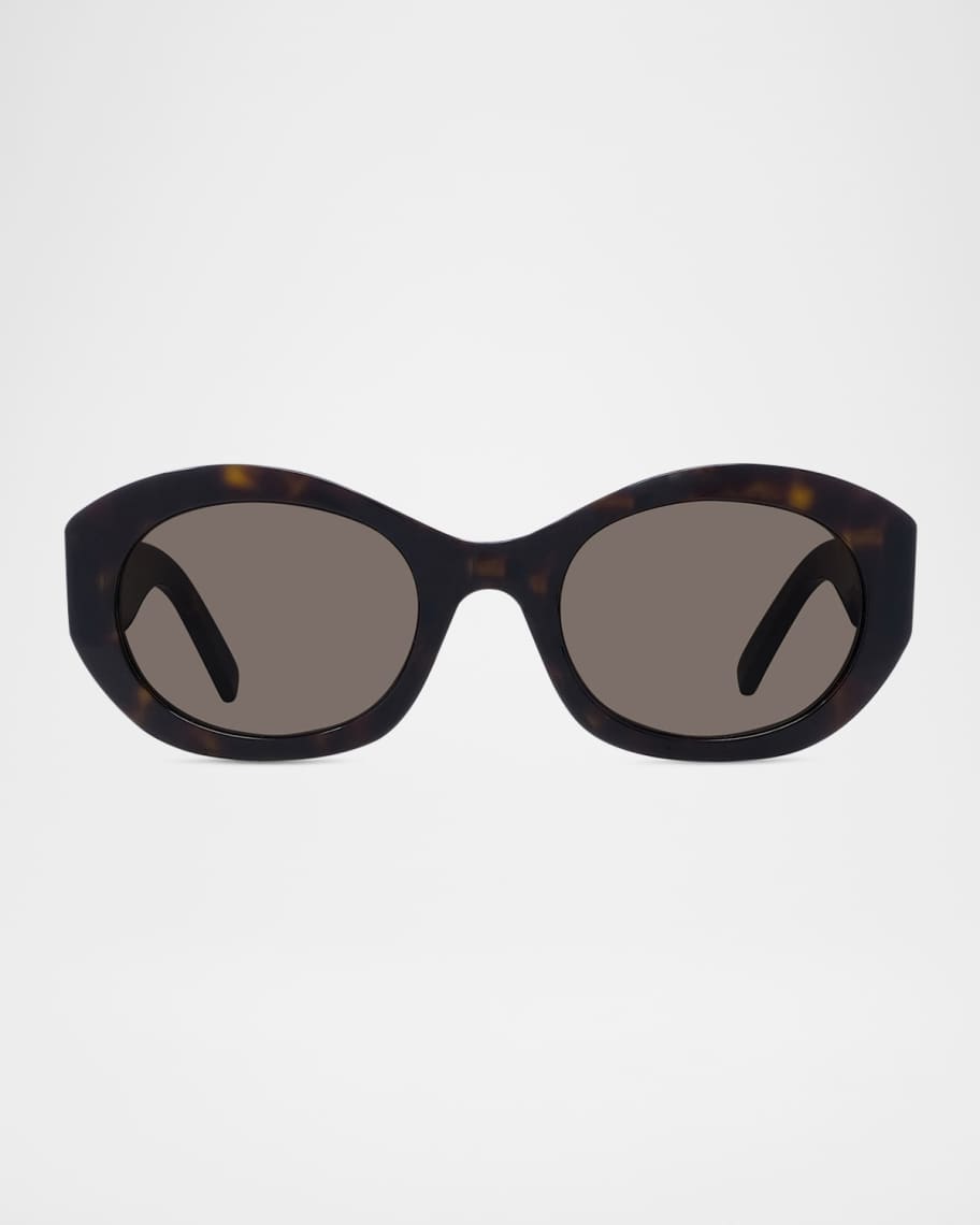 GIVENCHY テホス加工シティスニカ4G BH00A4H1Q2 030 Givenchy Tortoise Acetate 4G Sunglasses | Neiman Marcus