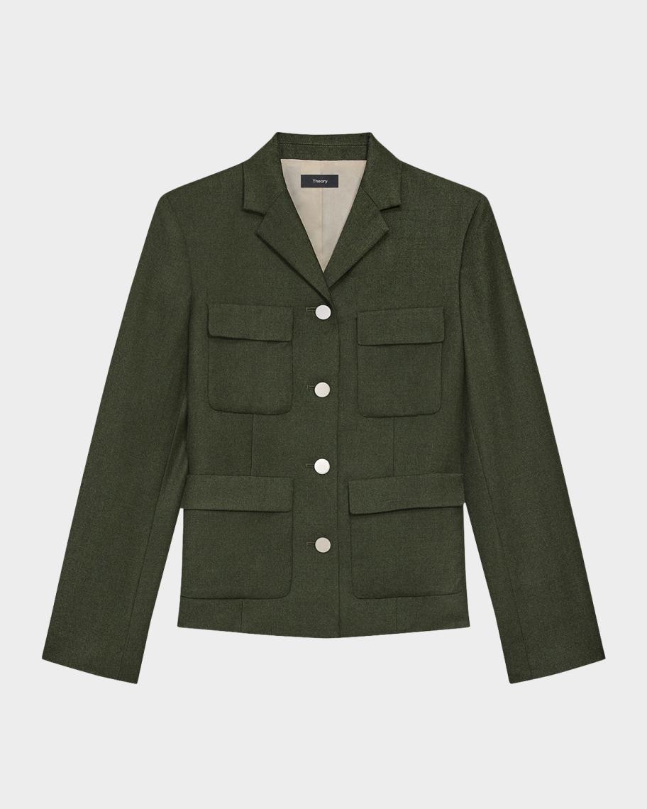 Tailored Military Jacket main image 1