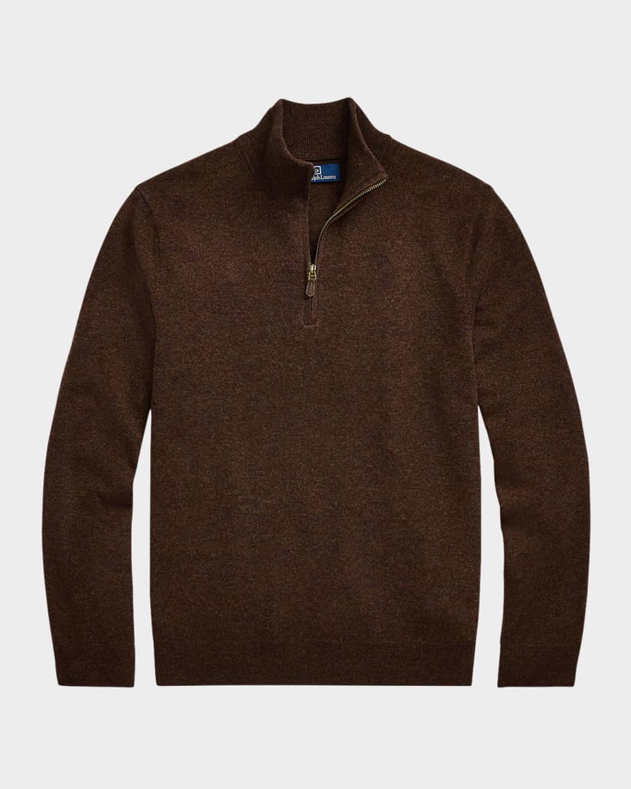 Polo Ralph Lauren Men's Wool Sweater Brown main image 1