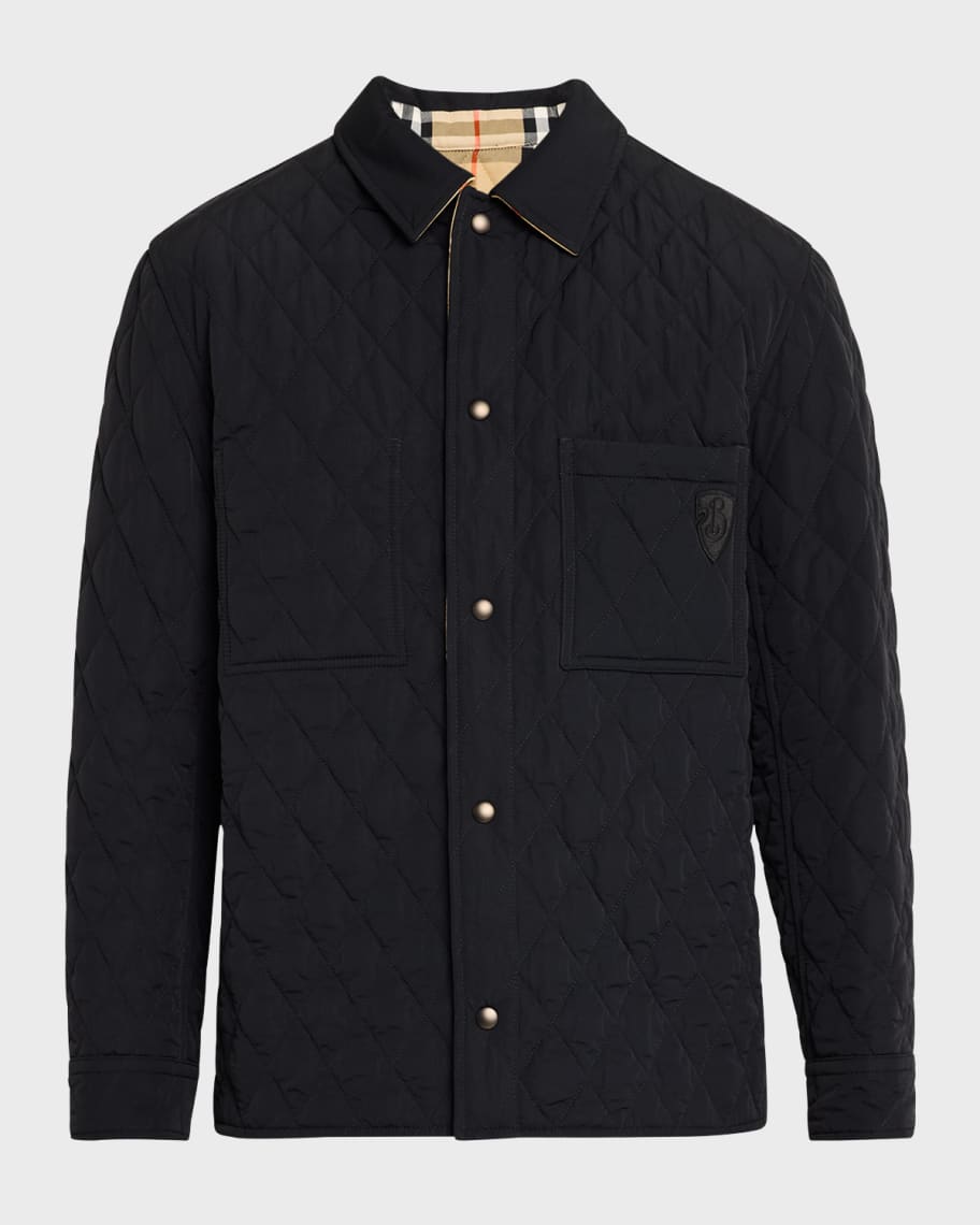 BURBERRY｜JACKETS ((8065108)) Burberry Fernleigh Quilted Jacket | Neiman Marcus