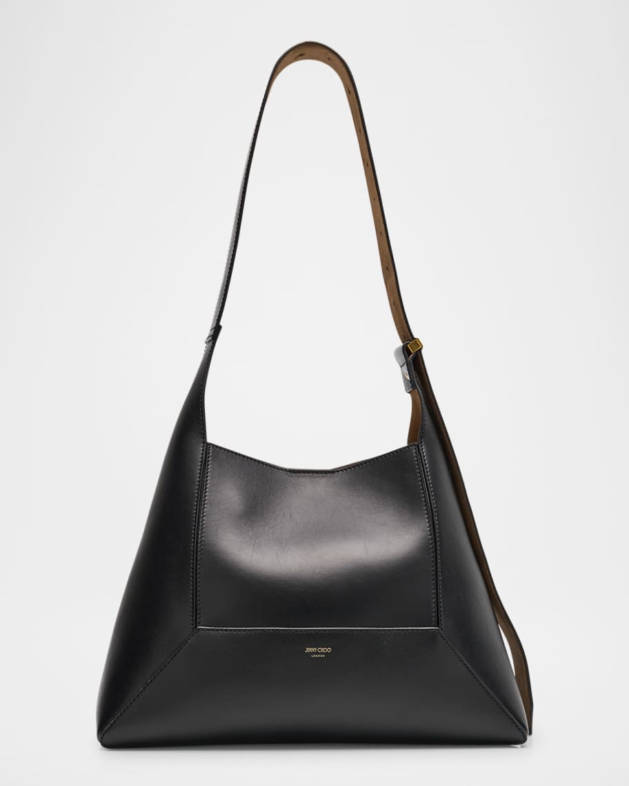 JIMMY CHOO ブラック ボディバッグ ジミー チュー JIMMY CHOO Jimmy Choo ボディバッグ FINSLEY CZM DNH