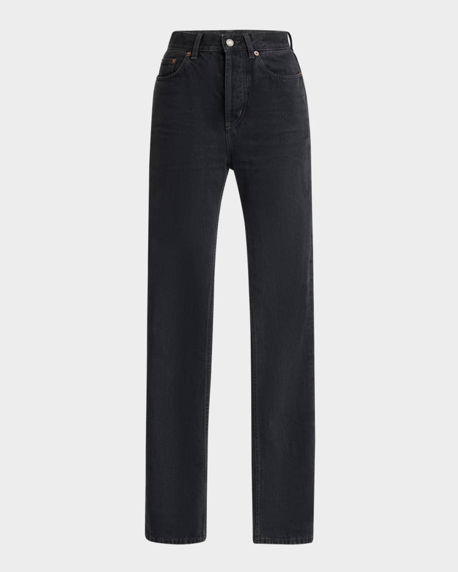 【Saint Laurent】 DENIM STRAIGHT-LEG JEANS 771399Y16PF 1290 nm_4884772_100106_m