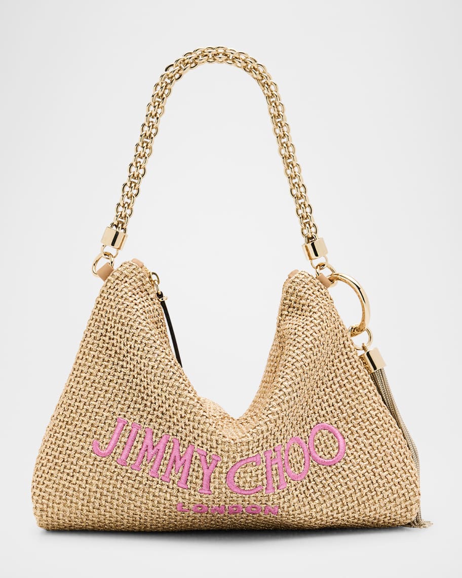 【23SS】Jimmy Choo_women/Callie フリンジ付きショルダーバッグ 23SS】Jimmy Choo_women/Callie フリンジ付きショルダーバッグ