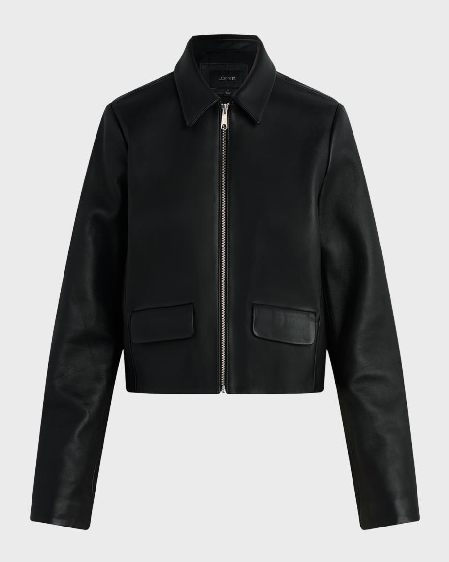 Joe's Jeans The Maren Leather Jacket | Neiman Marcus