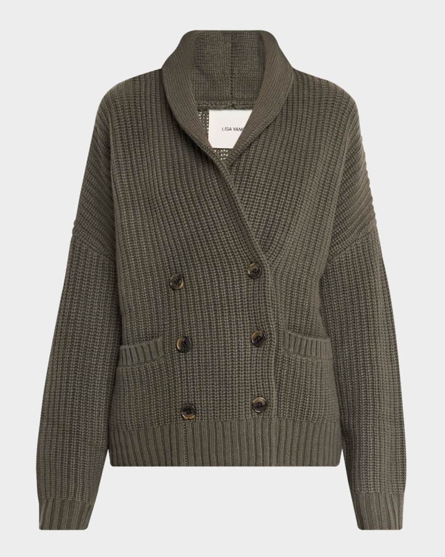 【関税込み】LISA YANG ブラック Annalike カーディガン LISA YANG Black Annalike Cardigan Lisa Yang