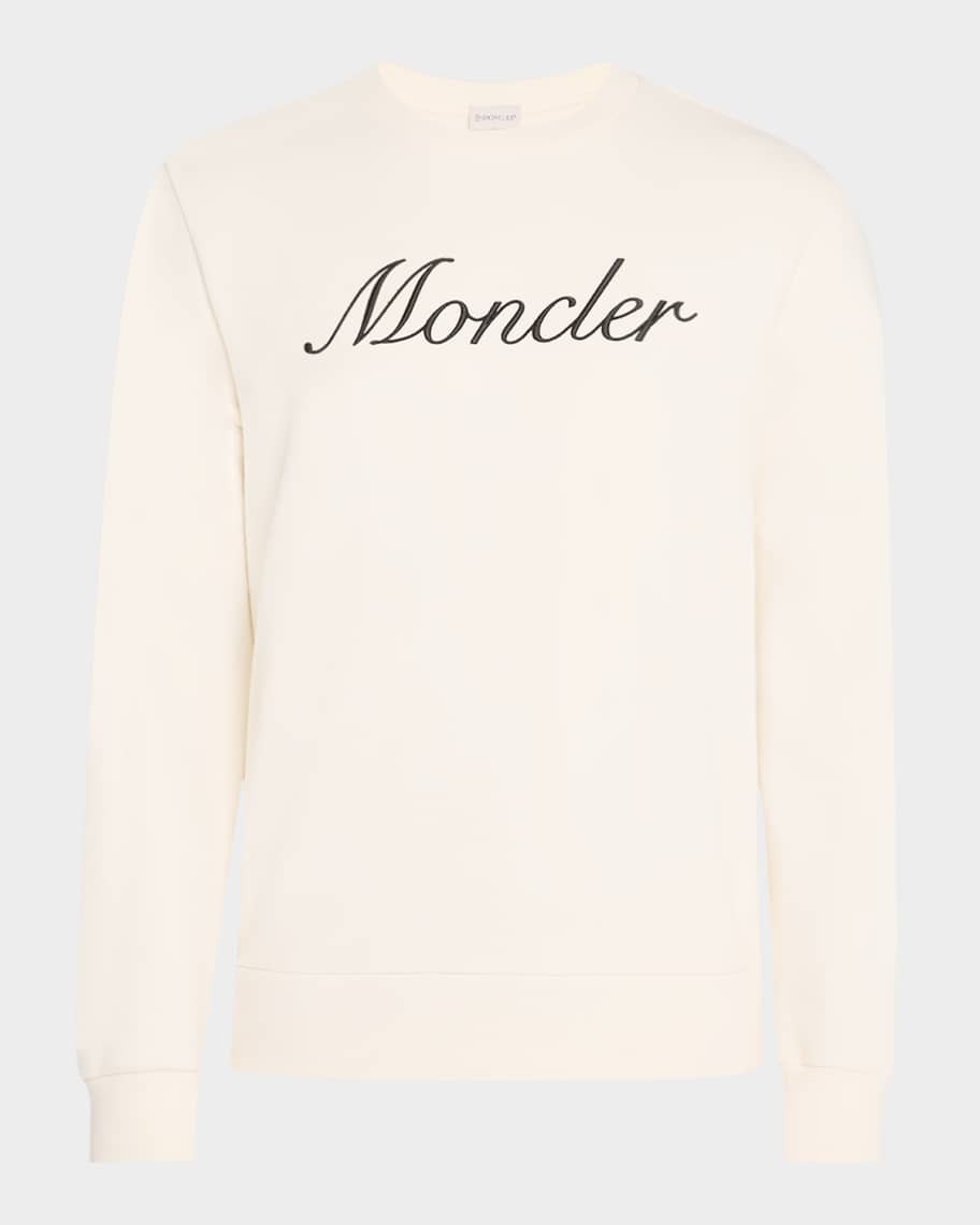 【MONCLER】24SS最新作★EMBROIDERED SWEATSHIRT MONCLER】24SS最新作☆EMBROIDERED SWEATSHIRT Moncler