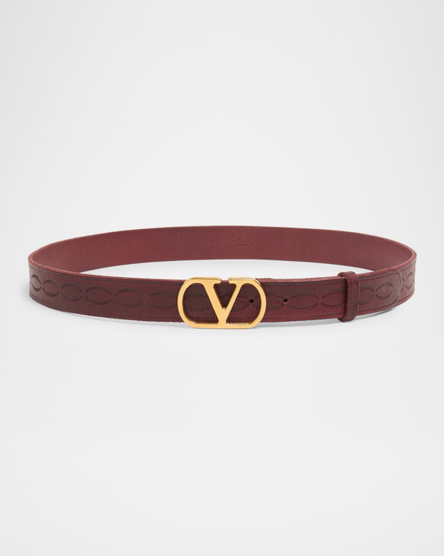 ベルト VALENTINO GARAVANI Python leather belt 7W2T0SR2FKT246 Valentino Garavani Python Leather Belt | italist