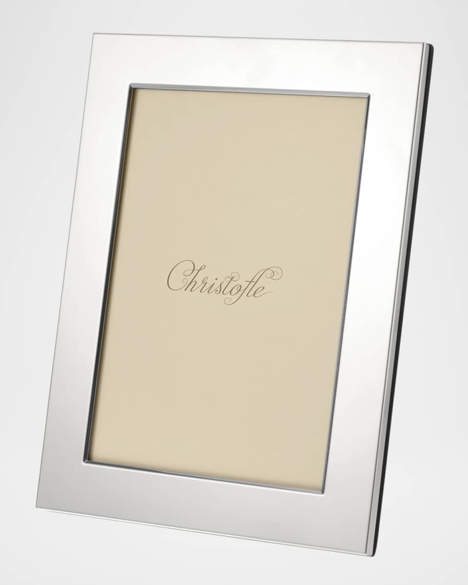 Christofle Fidelio Silver-Plated Picture Frame, 5" x 7"