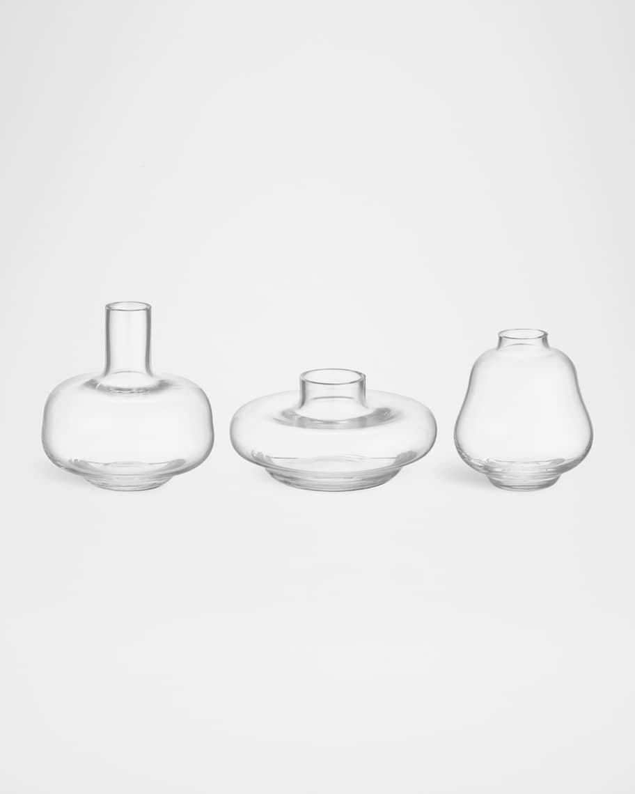 Kosta Boda Kappa Mini Vases, Set of 3