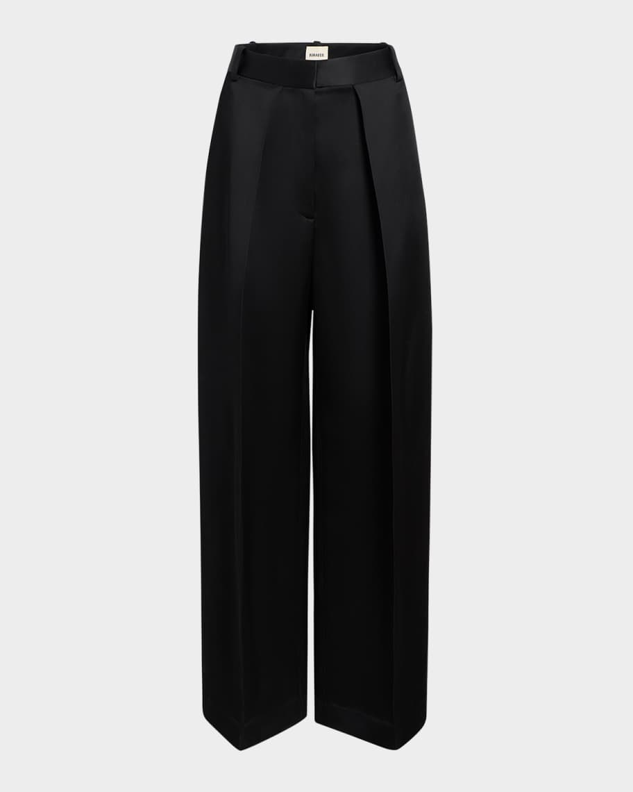 【INCHANT ME】Marlene Pintuck Long Wide Pants Marlene Wide Leg Pants - Heather Lake – Sonderlier